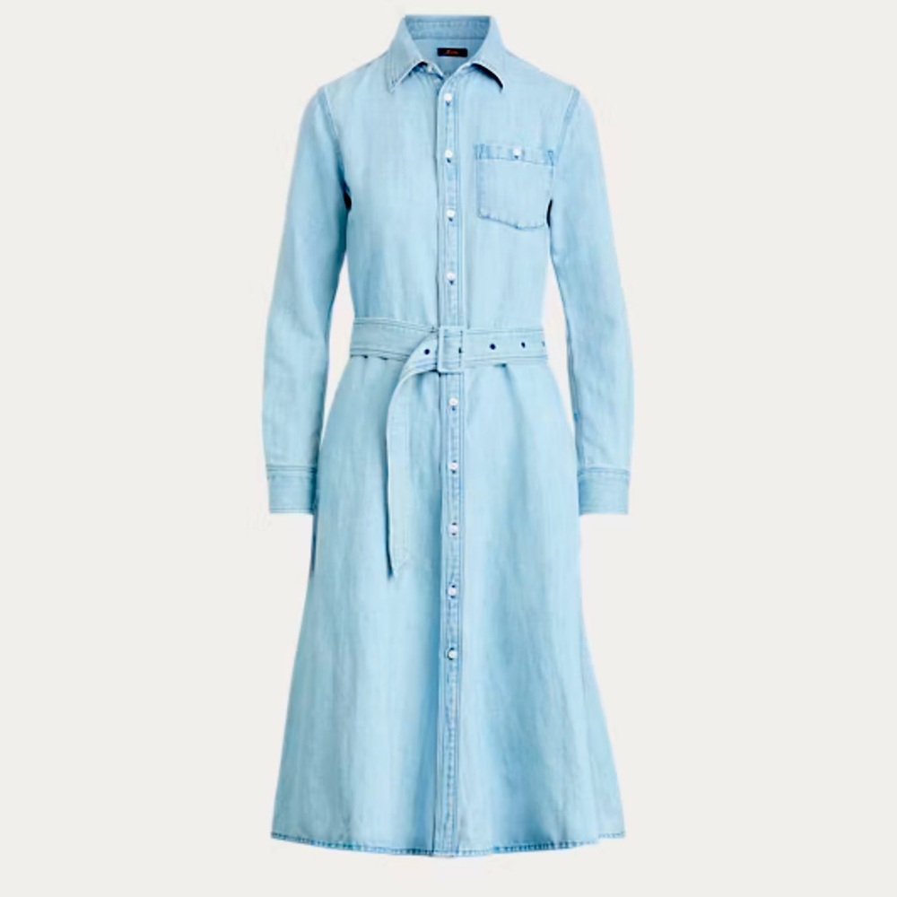 Denim Polo Ralph Lauren shirt dress. Make an offer!